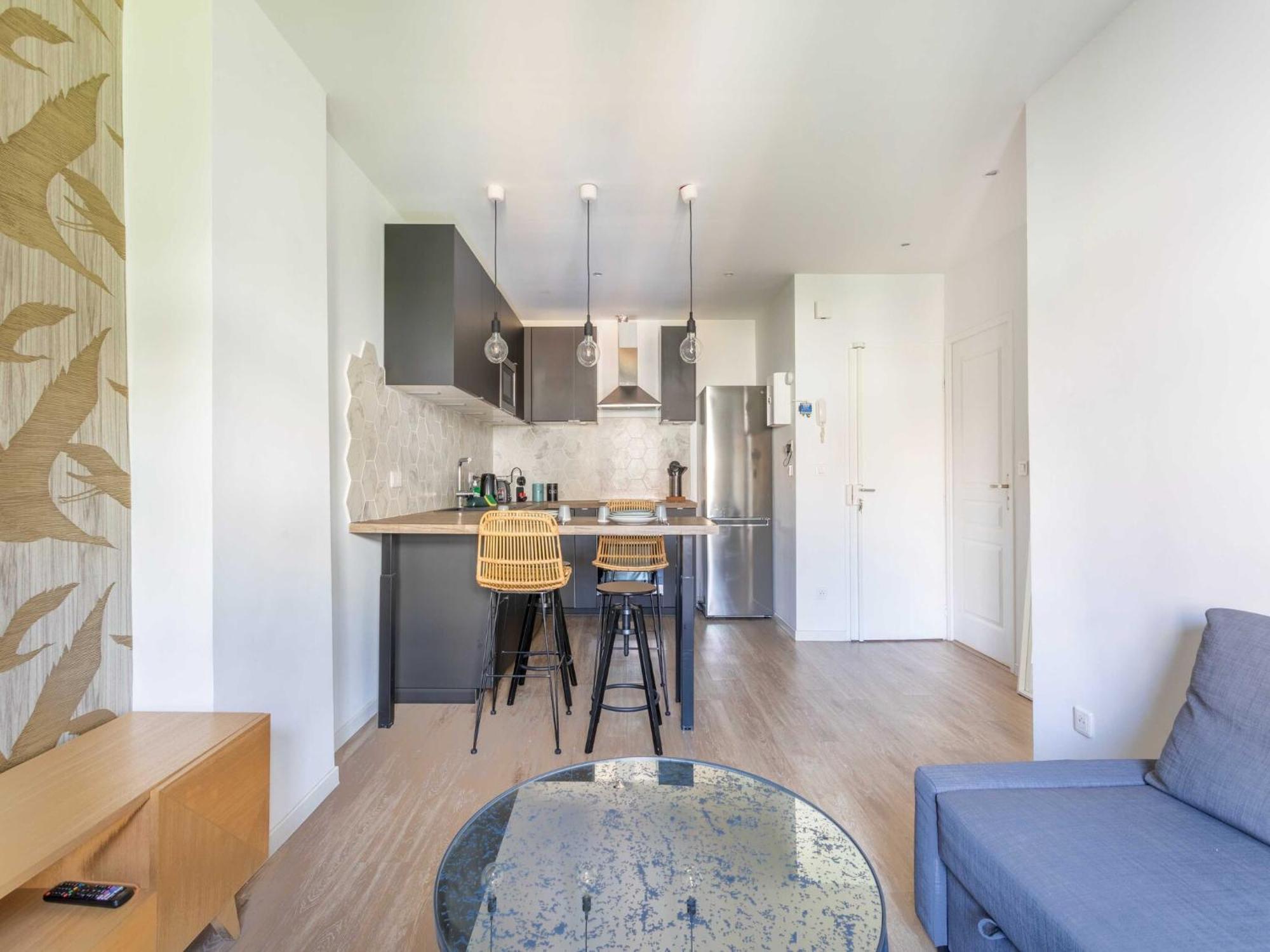 Charming Renovated Apt-1Br 4P- Notre Dame Du Mont Marseilles Exterior foto