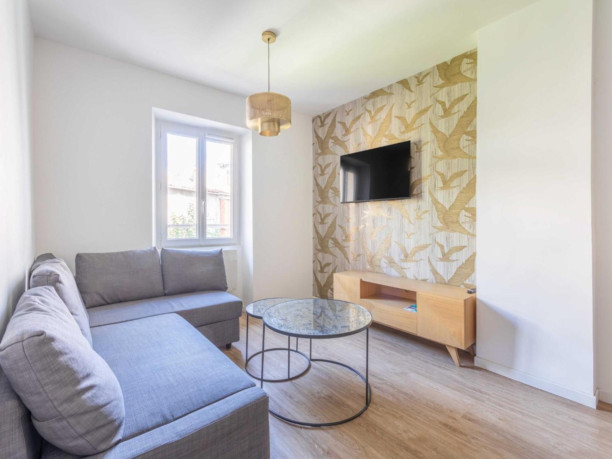 Charming Renovated Apt-1Br 4P- Notre Dame Du Mont Marseilles Exterior foto